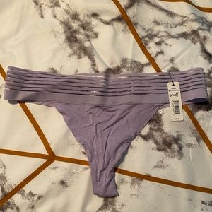 BootayBag light purple cotton thong. Size S,